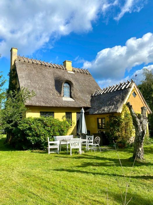 Charming Skønvirke House Near Klint And Beach