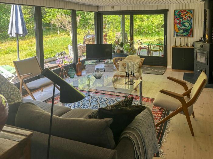 Holiday Home In The Heart Of Asserbo Forest