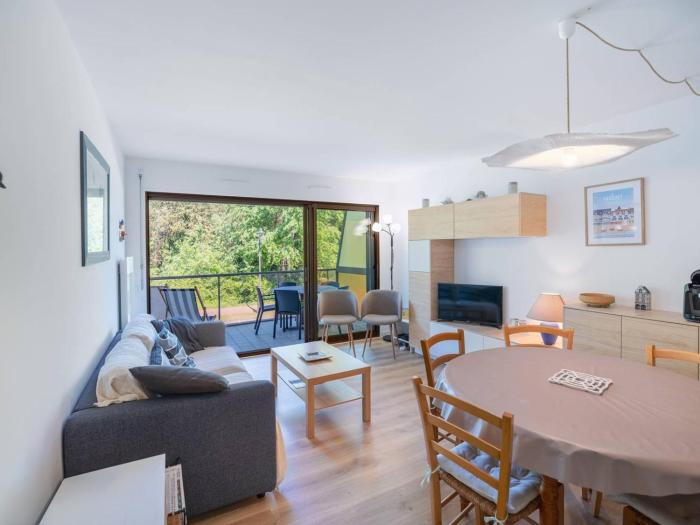 Le Touquet : Appartement 2 Chambres avec Wifi et Parking - FR-1-821-35