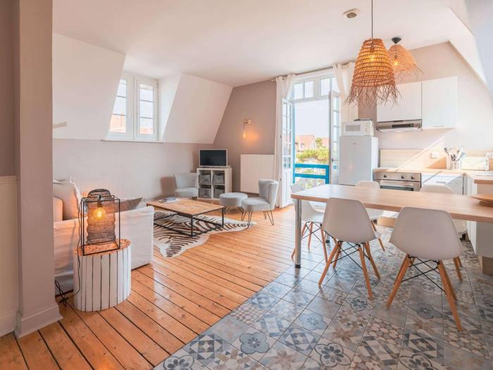 Appartement lumineux au centre-ville du Touquet - FR-1-821-28