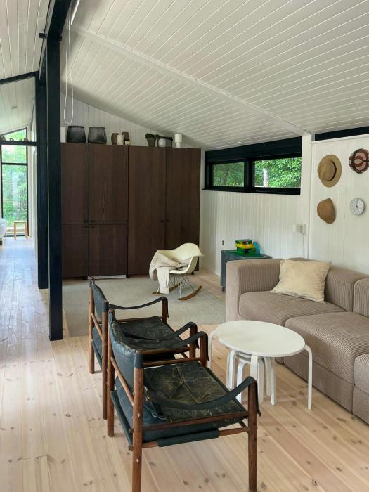 Renovated Holiday Home With Big Terrace In Rørvig