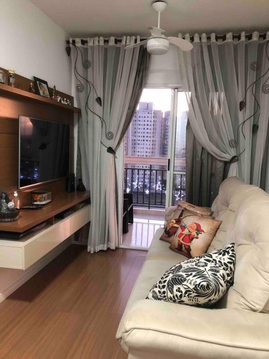 Apartamento em Santos com piscina 3km da praia