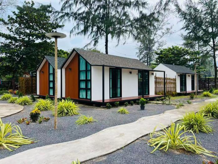 Sandline Cabin Bangtao Just 20m from the Beach