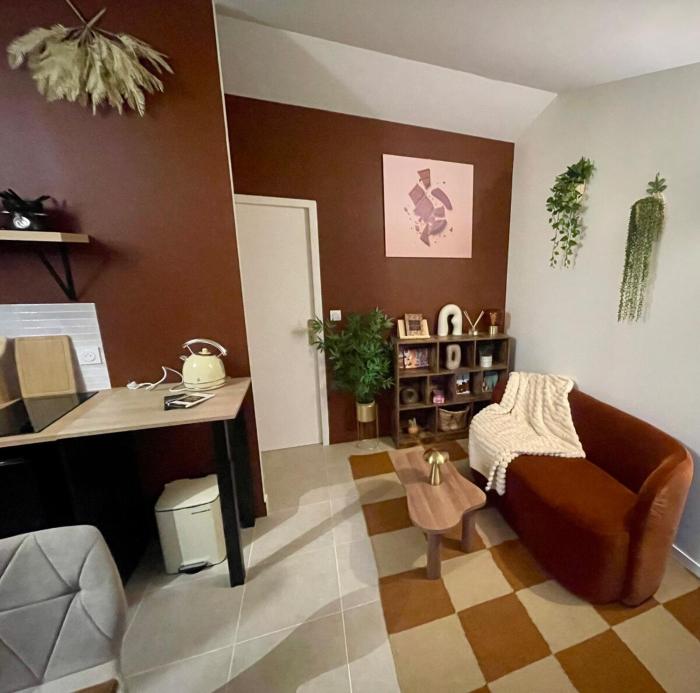 T2 atypique, proche Bordeaux, parking gratuit