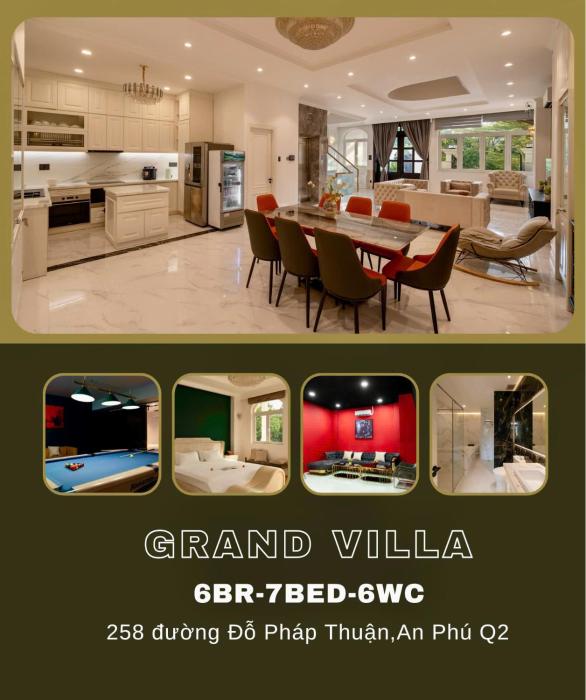 Grand Villa 6 Bedrooms