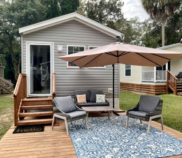 Gorgeous Cottage with Barbecue in Dunnellon, Florida