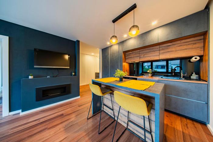 Fleksibilni SelfCheckIns 181 - Zagreb - 2 Bedrooms - Loggia