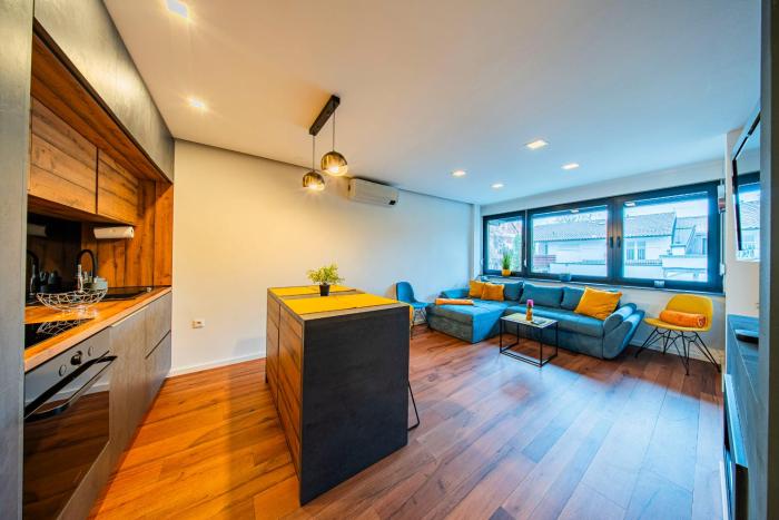 Fleksibilni SelfCheckIns 181 - Zagreb - 2 Bedrooms - Loggia