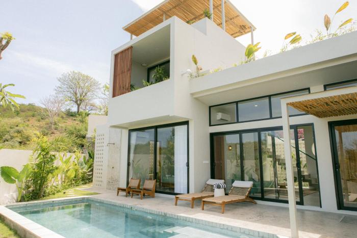 Nusa & Flux Villa - 5min from beach 10min from city