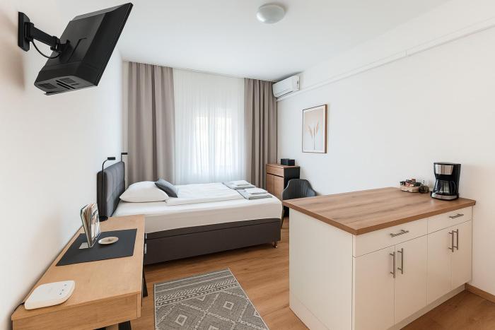 Air-conditioned, quiet Apartment - center of Sankt Pölten - Smart TV