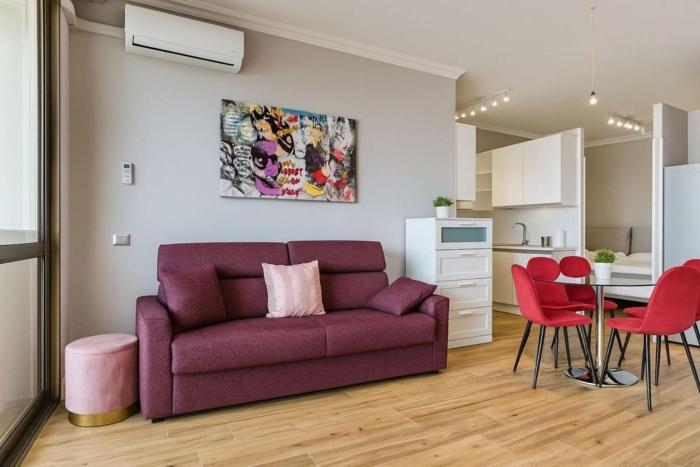 Appartamento Panoramico 2-4 persone Metro Cornelia