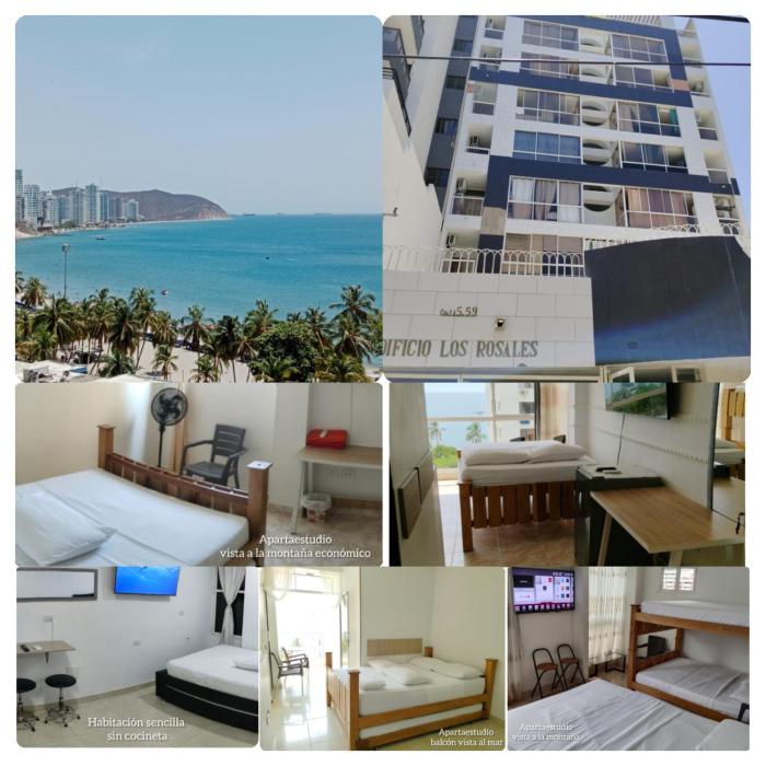 apartaestudios lunazul rodadero