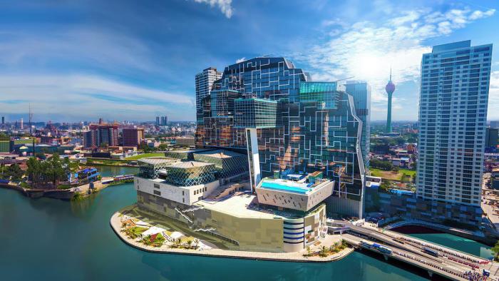 Cinnamon Life Residencies- Luxury 2 Bedroom Apartment 12th Floor