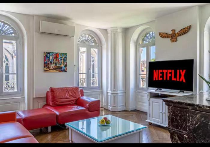 " Le Magnifique" Superbe appartement avec vue panoramique sur Fourvière