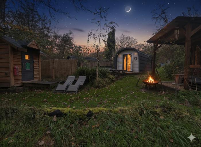 Emlyns Coppice - Luxury Woodland Glamping