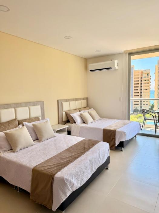 Seaside Suite Steps from Pozos Colorados Beach