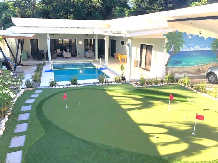 Pool, Games & Family Fun by Sandy Beaches