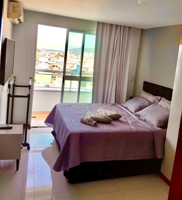 Apartamento 2 Varandas Orla Praia Grande