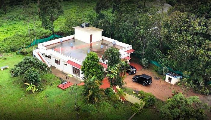 The Nirvanas B&B,Madikeri