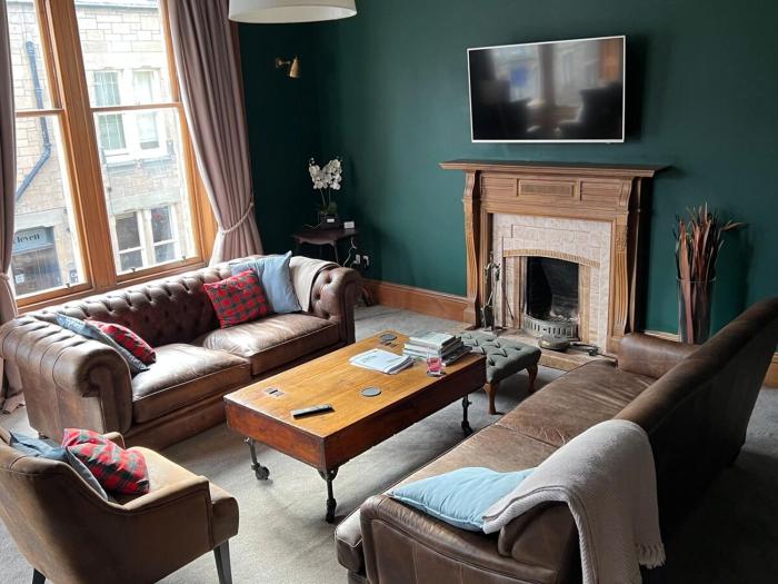 Large St Andrews townhouse, close to old course