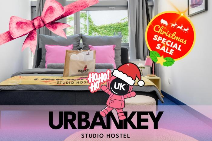UrbanKey Studio Hostel - Vienna Neubau