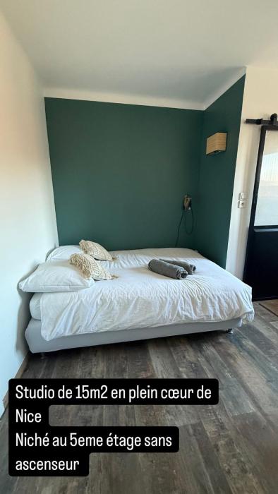 Studio plein coeur de Nice 24 24H 7 7J
