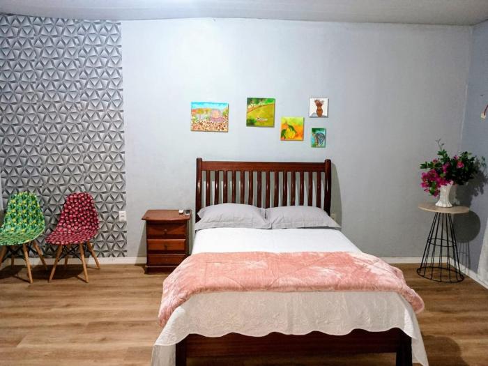 Studio aconchegante completo