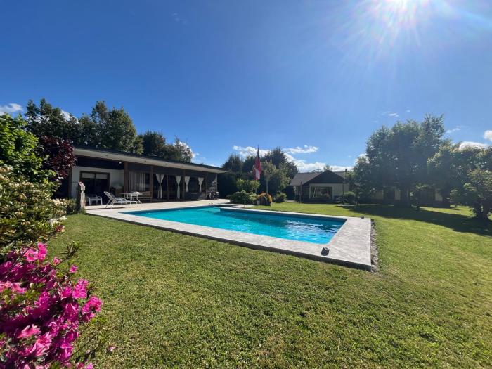 Casa verano piscina Villarrica
