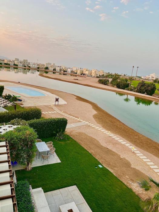 Lagoon View 3BR Townhouse at Cyan El Gouna