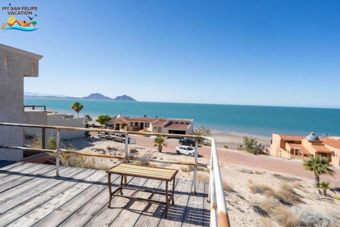 Incredible San Felipe Seaview house in La Hacienda