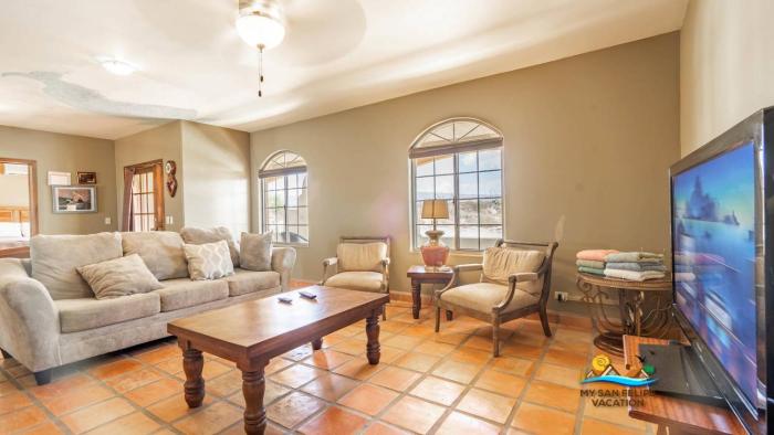 3BR San Felipe vacation rental house - Casa Gardenia