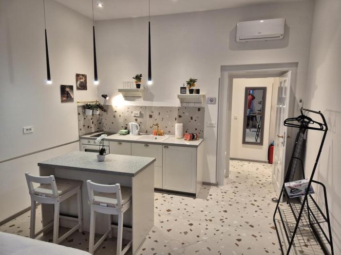 Modern Studio in Zagreb Perfect for Couples