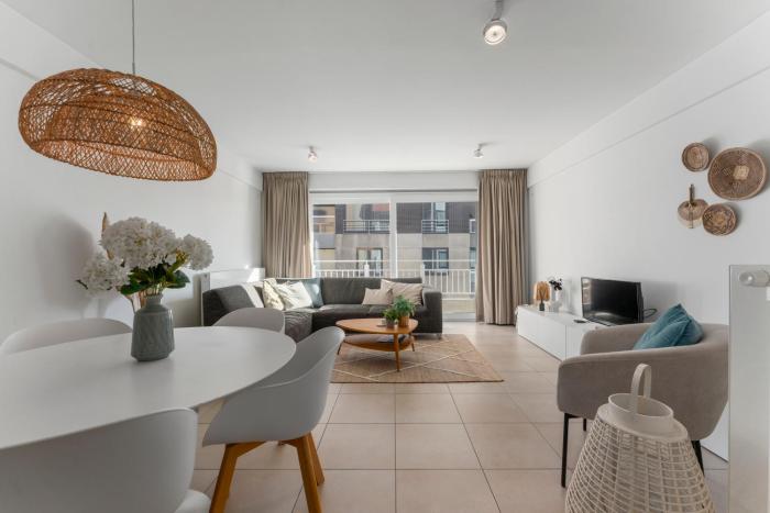Appartement Zin in Zee - Comfort in Knokke-Heist