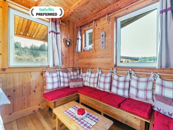 Chalet in Harreberg with Garden Views