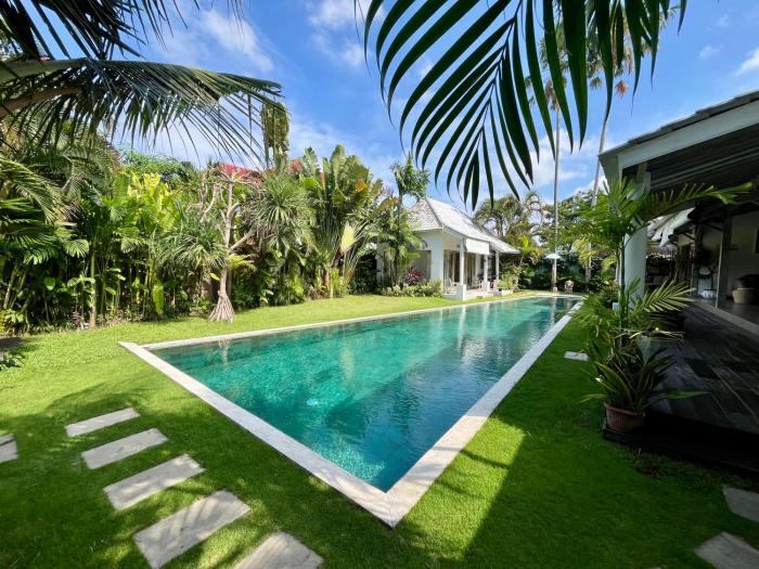 Private Bali Oasis with 20m Pool