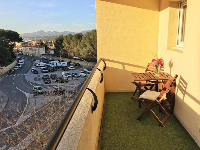 Neuf, 2 chambres, tout confort, ascenseur,Wifi....à pied de la Marina