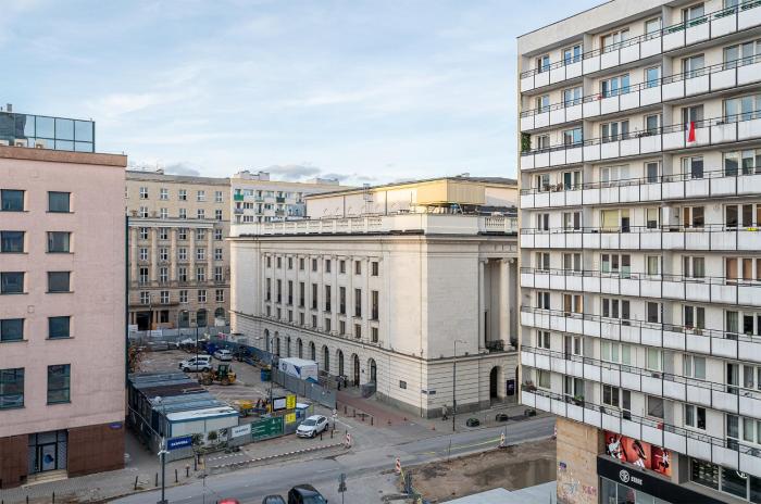 Apartament przy Pałacu Kultury i Nauki
