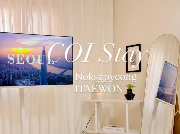 Itaewon Noksapyeong Stay House