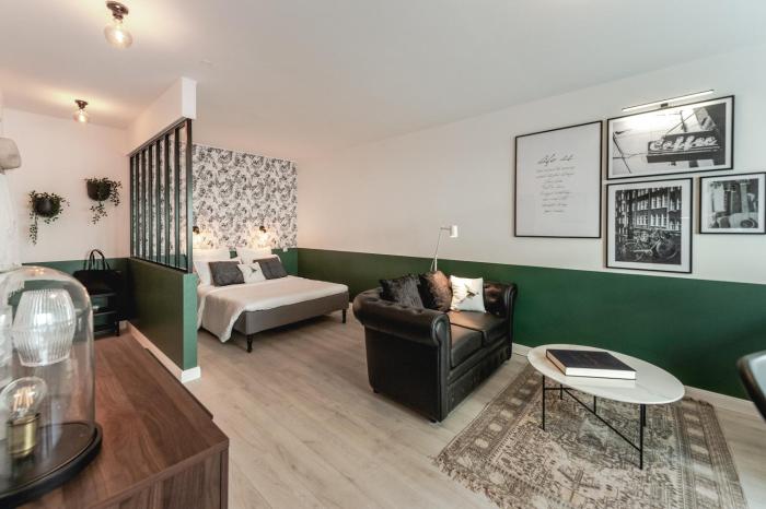 Studios hyper centre, proche cathédrale et gare