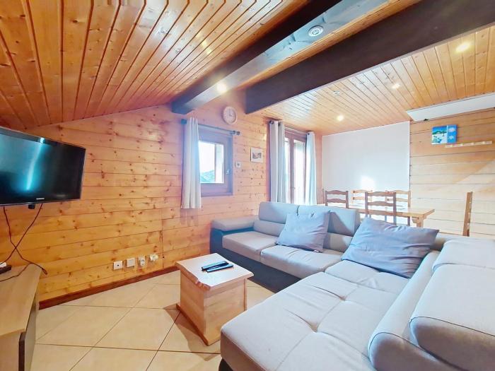 SOUS LE CRET SC1 TELECABINE & CENTER 6 Pers