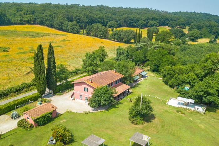 Relaxing Family Podere Delle Rose Pool & Garden