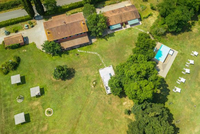 Relaxing Family Podere Delle Rose Pool & Garden