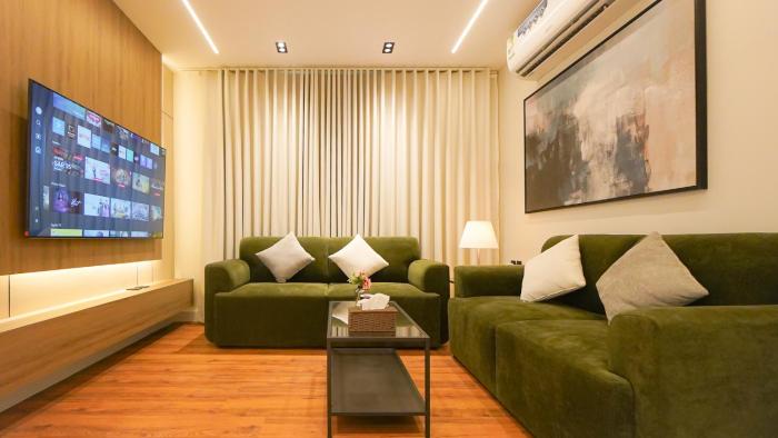 Luxury 1BR apartment Self Entry