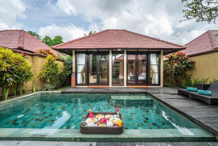 1 Bedroom Private Pool Villa Sayan-Ubud