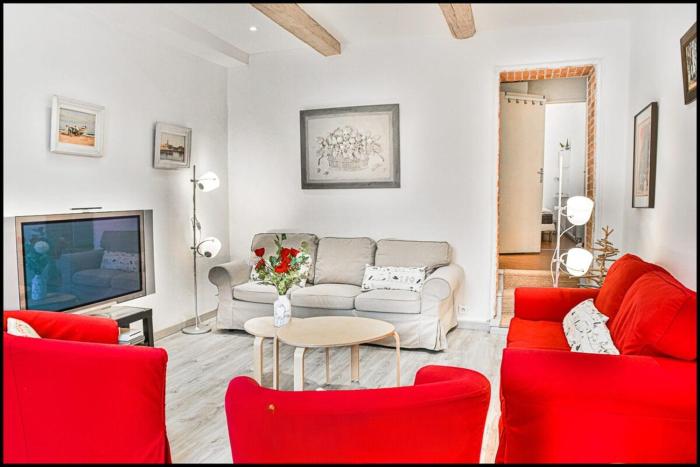 L’Hinerava – Charmant appartement cosy en centre-ville