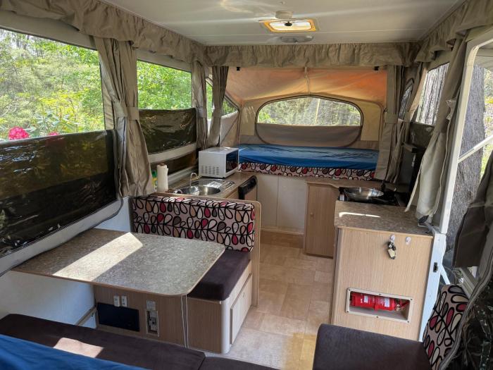 Onsite van in Medlow Bath