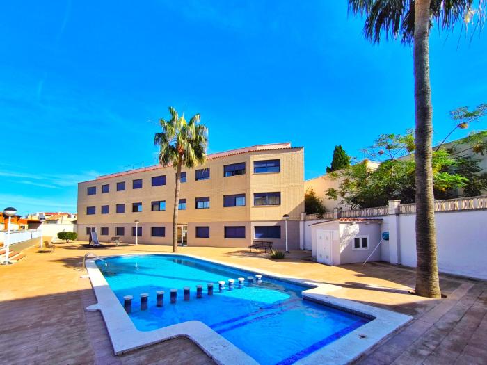 Apartamento con piscina en el Delta del Ebro