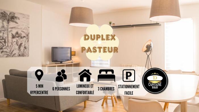 Le Duplex Pasteur - 5 min Hypercentre - Ideal Groupe