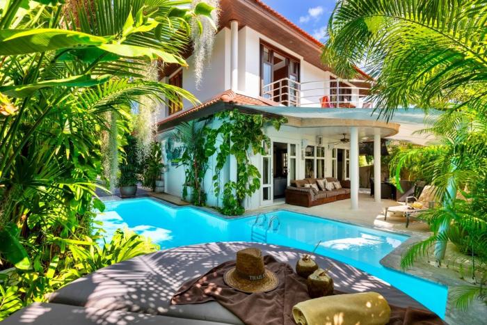 3 BR Pool Villa - Kids Paradise in a beachside resort