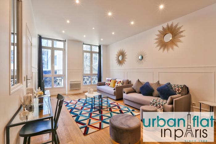 UrbanFlat 34 - Spacious & Bright Paris Home for 11